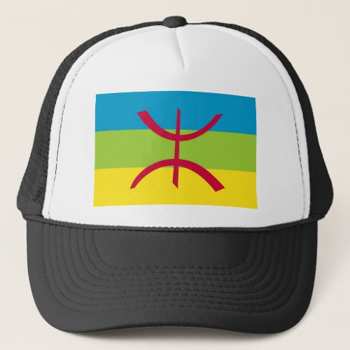berber ethnic flag trucker hat