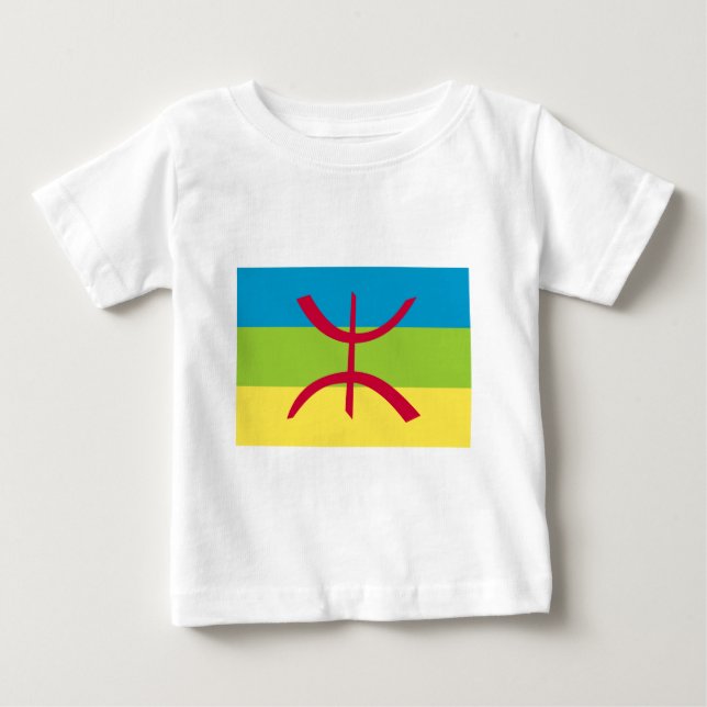 Berber Flag Baby T-Shirt (Front)
