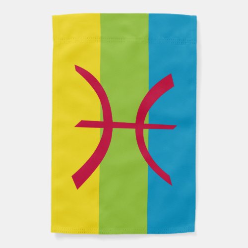 Berber Kabyle Berbers Amazigh Flag ⴰⴾⴻⵏⵢⴰⵍ ⴰⵎⴰⵣⵉⵗ 