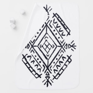 BERBER MOTIF BABY BLANKET