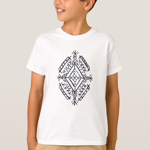 Berber motif T_Shirt