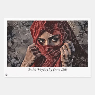 Berber Mystery by Casus Belli Wrapping Paper Sheet