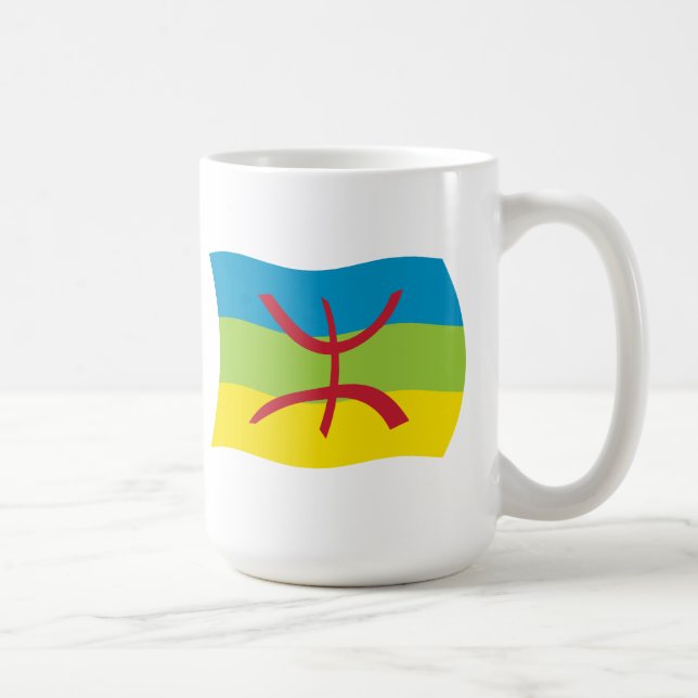 Berber People Flag Mug (Right)