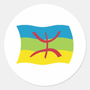 Berber People Flag Sticker