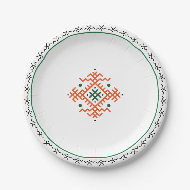berber plate (Front)
