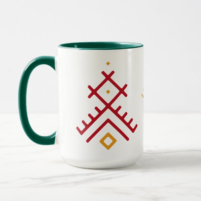 Berber tatoo mug (Left)