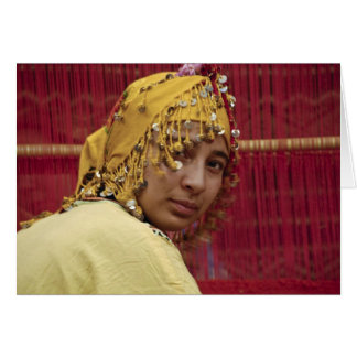 Berber woman cards