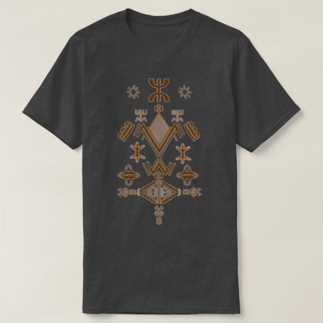 Berbere pattern T-Shirt (Design Front)