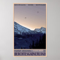 Berchtesgaden - Fliege Hoch! Poster