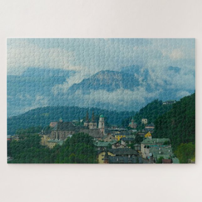 Berchtesgaden Germany Jigsaw Puzzle (Horizontal)