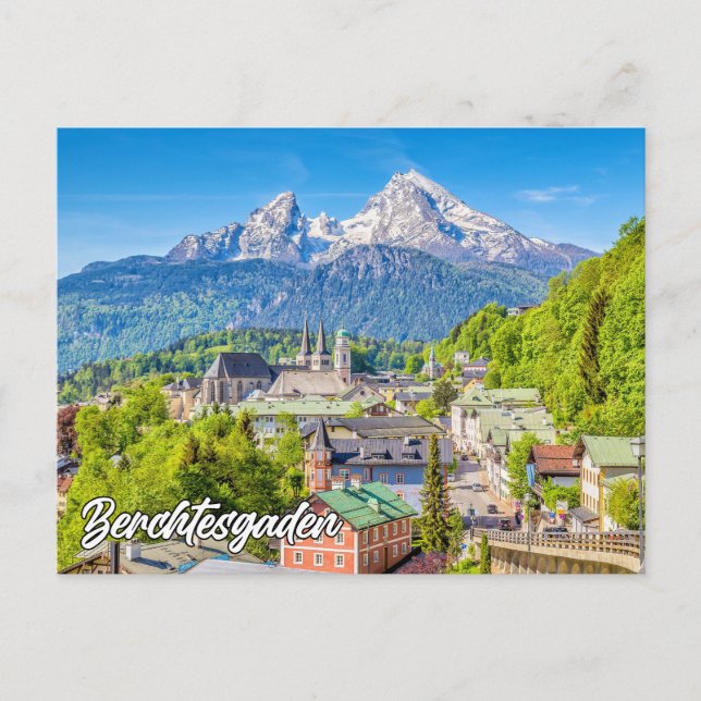 Berchtesgaden, Germany Postcard (Front)