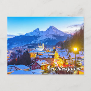 Berchtesgaden, Germany Postcard