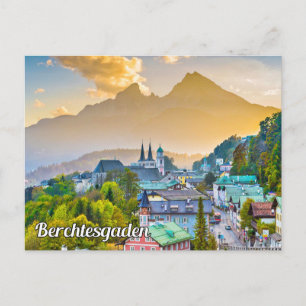 Berchtesgaden, Germany Postcard