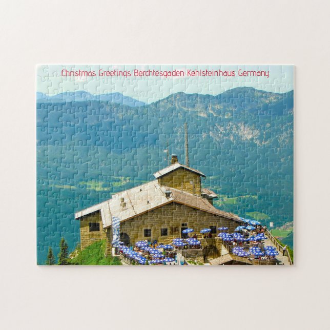 Berchtesgaden Kehlsteinhaus Germany. Jigsaw Puzzle (Horizontal)