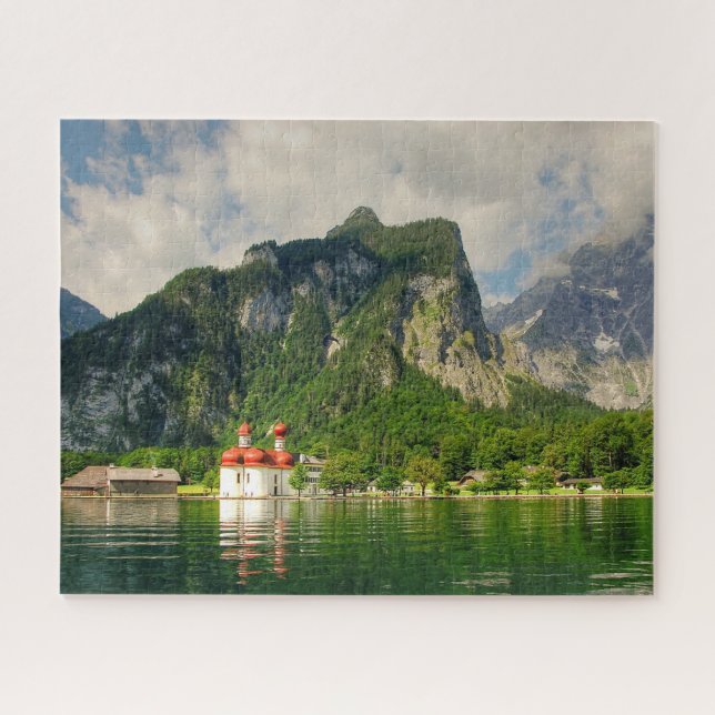 Berchtesgaden Lake Germany. Jigsaw Puzzle (Horizontal)