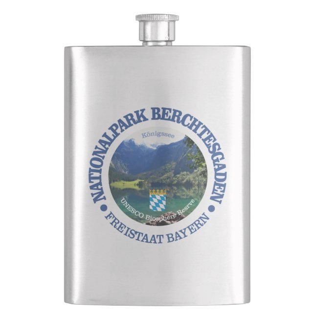 Berchtesgaden National Park Flask (Front)