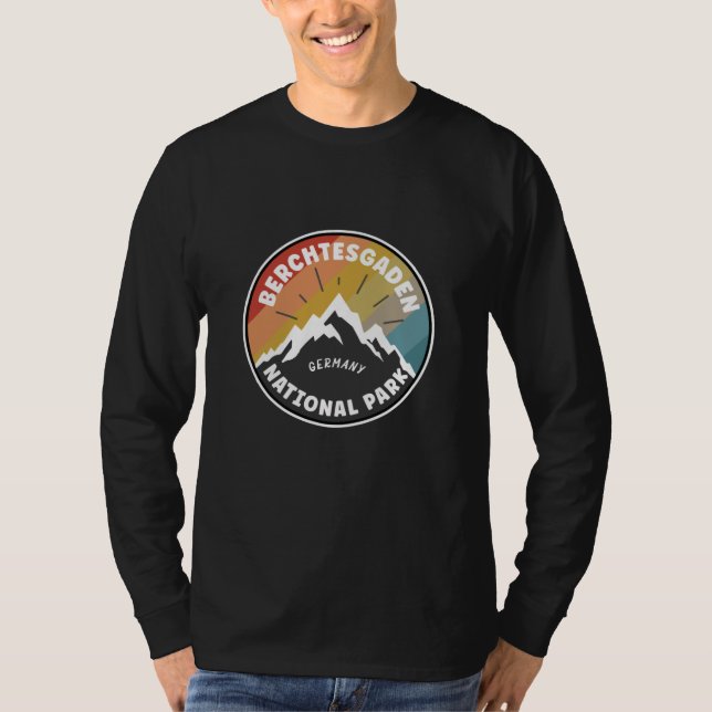 Berchtesgaden National Park Germany T-Shirt (Front)