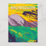 Berchtesgaden National Park Germany Vintage Postcard