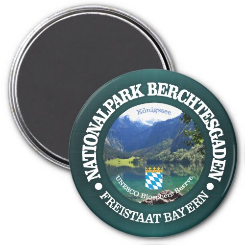 Berchtesgaden National Park Magnet