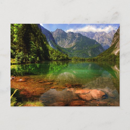 Berchtesgaden National Park  Mountains Germany Postcard