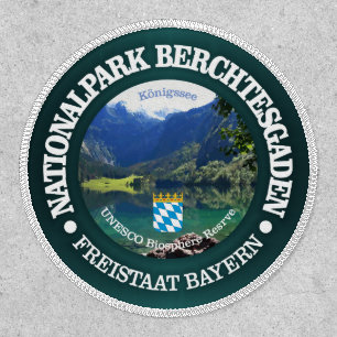 Berchtesgaden National Park Patch