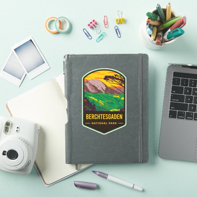 Berchtesgaden National Park Sticker (iPad Cover)