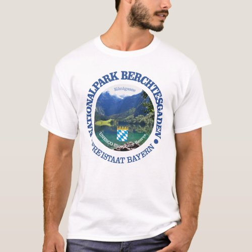 Berchtesgaden National Park T_Shirt