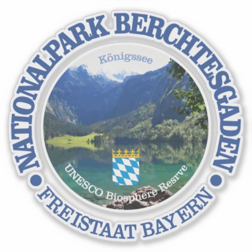 Berchtesgaden NP Sticker