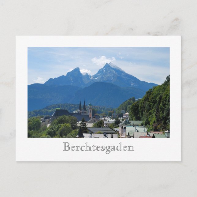 Berchtesgaden Postcard (Front)