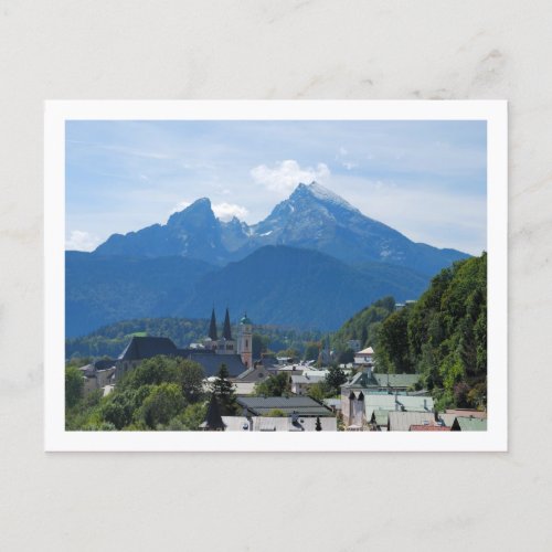 Berchtesgaden Postcard