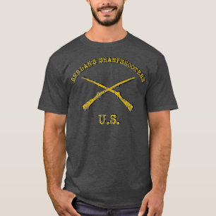 Berdans Sharpshooters elite unit civil war T-Shirt