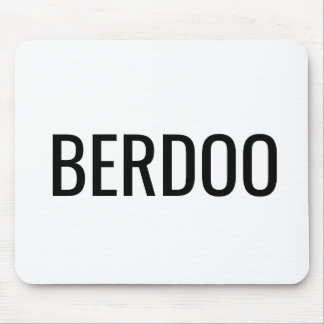 Berdoo Mousepad