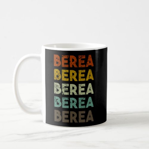 Berea Kentucky Coffee Mug