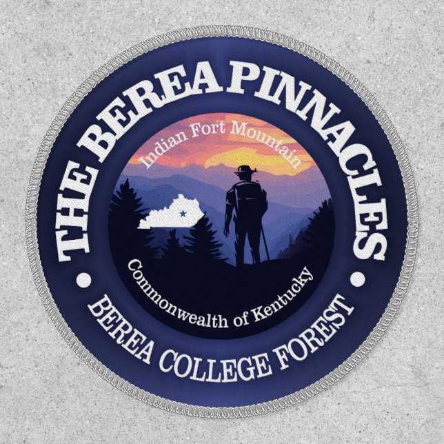 Berea Pinnacles (rd2) Patch (Front)