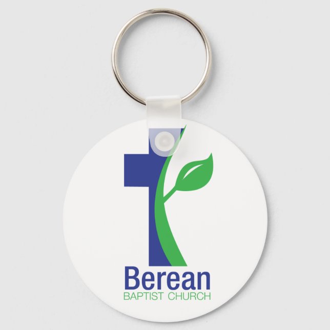 Berean Baptist Church keychain (Front)