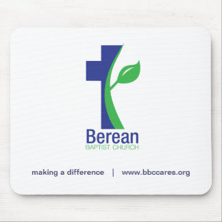 Berean Baptist Church mousepad