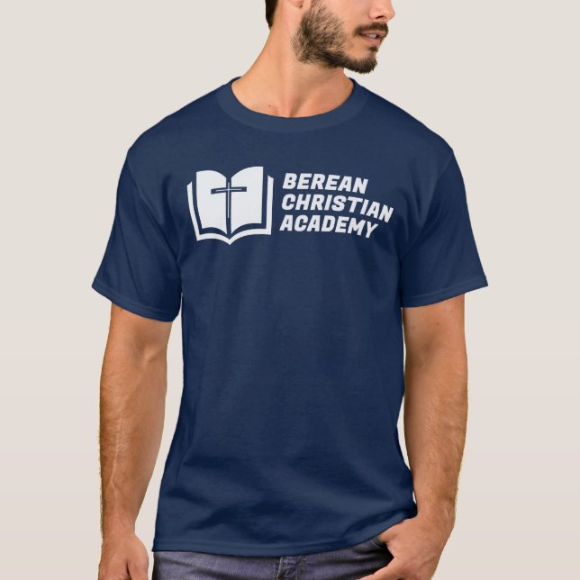 Berean Christian Academy T-Shirt (Front)
