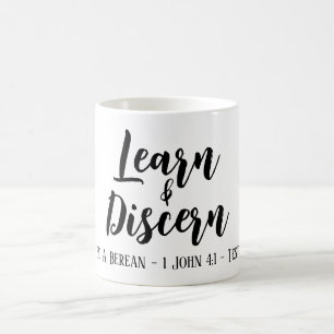 Berean Search Scripture Coffee Mug