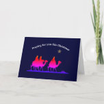 Bereaved PRAYING FOR YOU Christmas Holiday Card