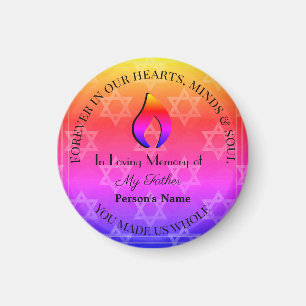 Bereavement Candle Magnet by HAMbyWG