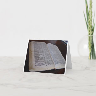Bereavement Card