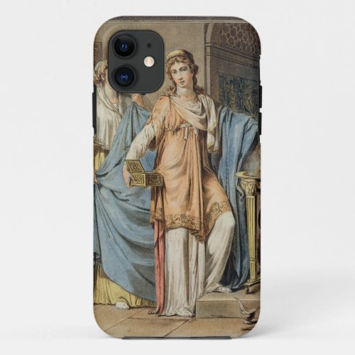 Berenice costume for Berenice by Jean Racine f iPhone 11 Case