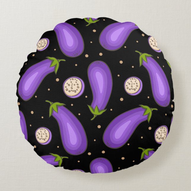 Berenji Round Pillow (Front)