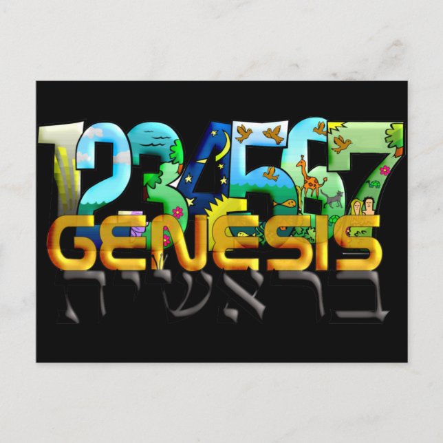 Bereshit Postcard (Front)