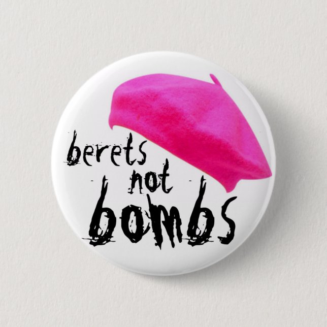 Berets Button (Front)
