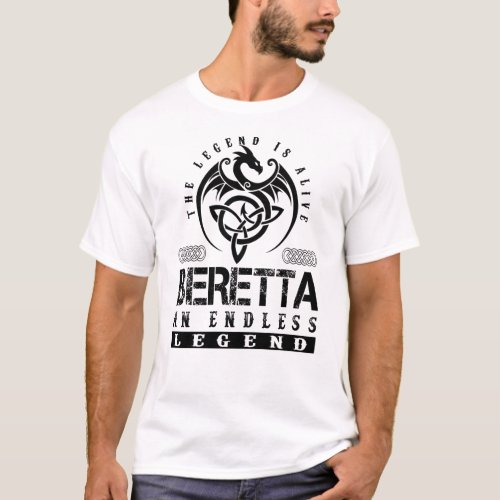 BERETTA Legend is Alive T_Shirt