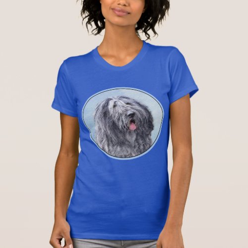 Bergamasco Sheepdog Painting _ Cute Original Dog A T_Shirt