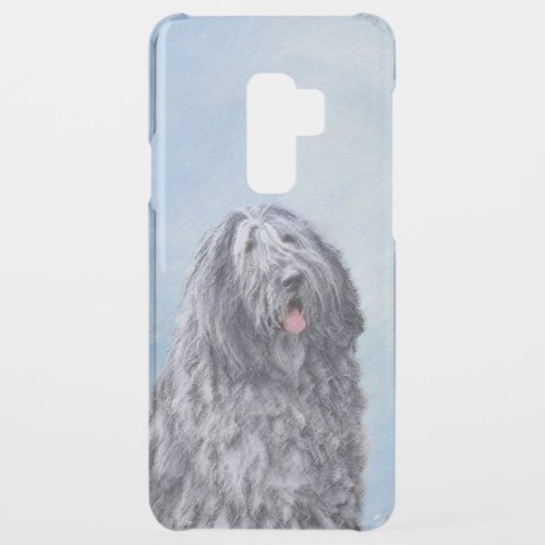 Bergamasco Sheepdog Painting _ Cute Original Dog A Uncommon Samsung Galaxy S9 Plus Case