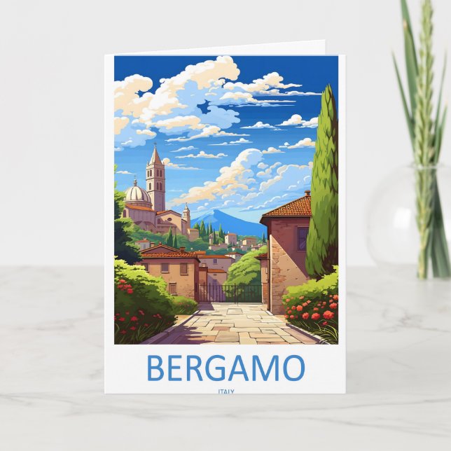 Bergamo 1 card (Front)