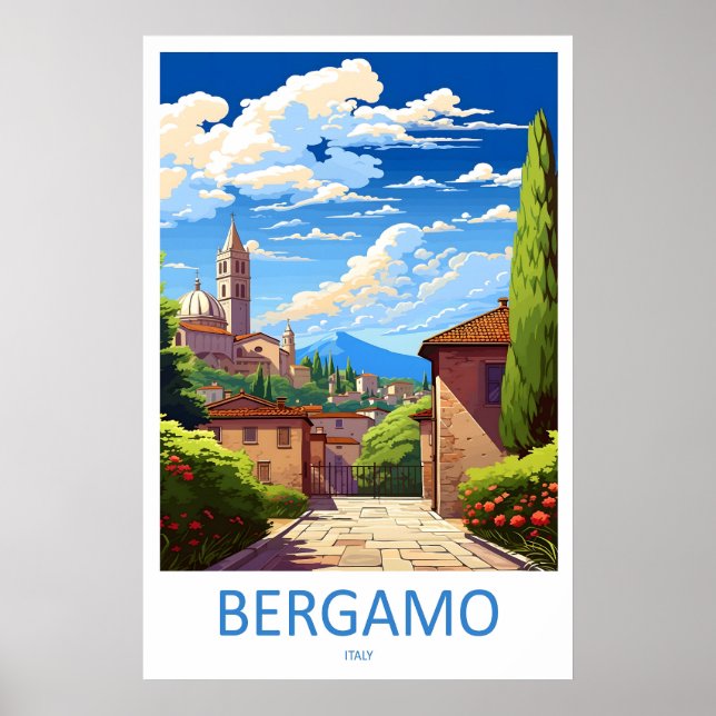 Bergamo 1 poster (Front)